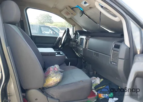 2007 Nissan Titan Xe z USA, uszkodzony, nr VIN 1N6AA07A97N208114